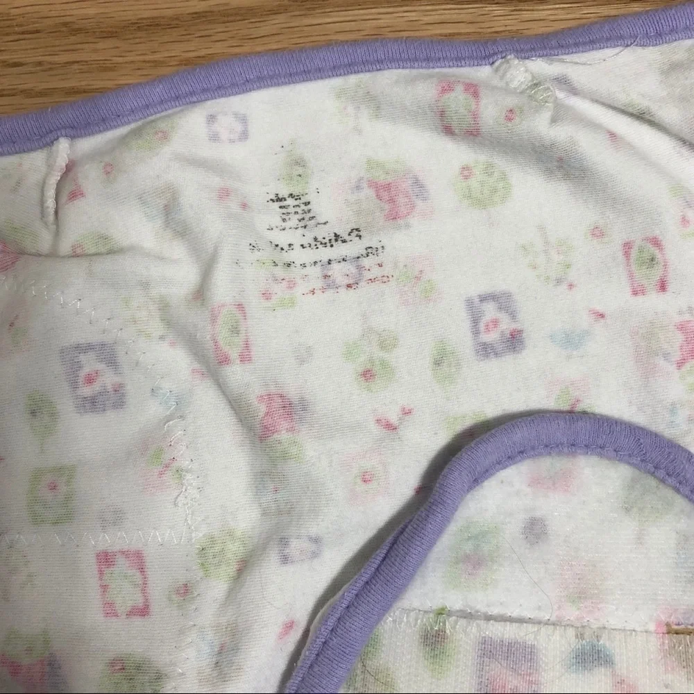 Swaddleme Owl Bird Print Swaddle Small Medium